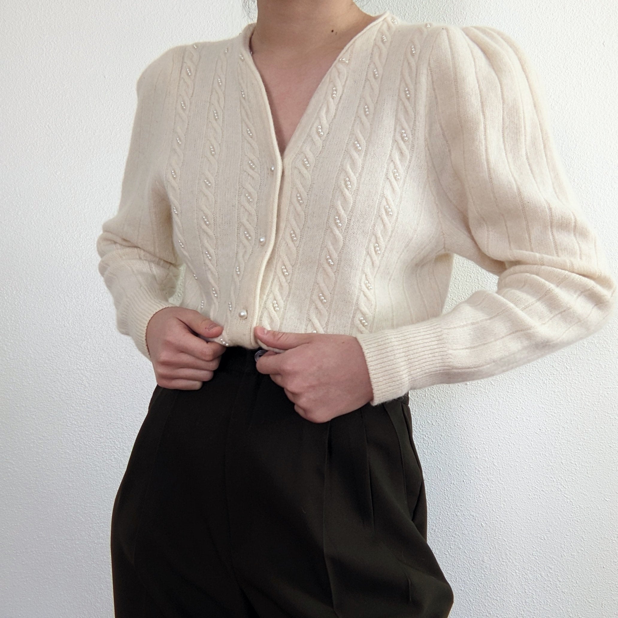 Wilfred top thais cardigan